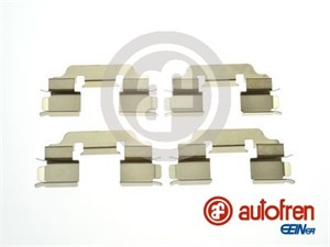 Tarvikesarja, jarrupala, Etuakseli, mercedes-benz vaneo [414], 0041216000, A0041216000