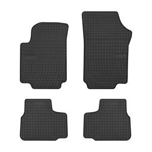 Kumimatto, sisätila, seat mii, skoda citigo, vw up!