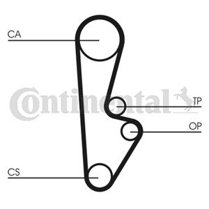 Hammashihna, honda accord ii, accord iii, accord aerodeck iii, accord coupé iii, accord hatchback ii, prelude ii, 14400PC6004, 14400PC60