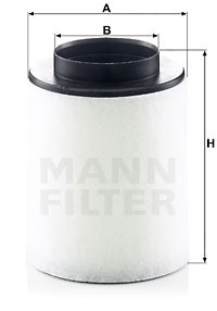 Ilmansuodatin, audi a8 d4, 4H0 129 620 D, 4H0 129 620 L