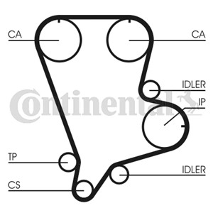 Hammashihna, kia carnival i, carnival ii, 0K55112205B, OK55112205B