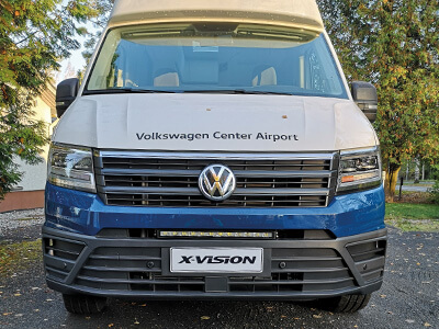 Led-lisävalo, Volkswagen Crafter (2018-)