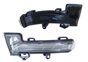 Vilkkuvalo, Ulkopeili, Oikea, skoda octavia iii, octavia combi iii, vw t-roc, 2GA949102A, 5E0949102