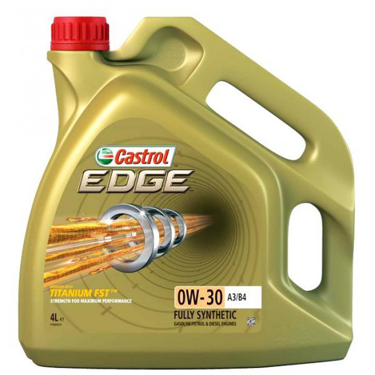Moottoriöljy CASTROL 0W30 EDGE TITANIUM FST A3/B4 4L