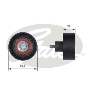 Ohjainrulla, hammashihna, ford,mazda, 1095025, 1213852, XS7G6M250AA, XS7G6M250BA, YF0912730, YF7112730