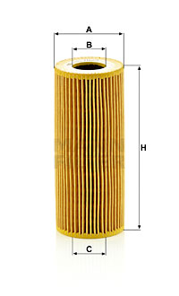 Öljynsuodatin MANN-FILTER HU 7029 z