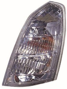 Vilkkuvalo, Eteen, vasen, nissan x-trail, 261358H700, 26135-8H700, 261358H70A