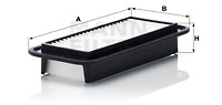 Ilmansuodatin MANN-FILTER C 2610