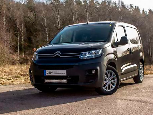Led-lisävalosarja Citroen Berlingo (2018->)