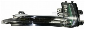 Vilkkuvalo, Vasen, audi a3, a3 cabriolet, a3 sportback, a4 b8, a4 b8 avant, a5, a5 cabriolet, a5 sportback, 8K0949101B, 8K0949101C, 8K09