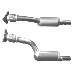 Katalysaattori, renault megane ii, megane kombi ii, megane sedan ii, scénic ii, 8200374610, 8200374611