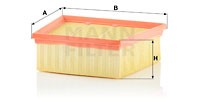 Ilmansuodatin, ford, 2066 235, GN15-9601-AA