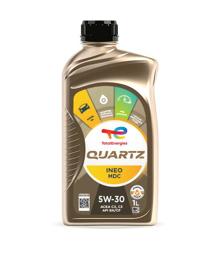 Moottoriöljy TOTAL 5W30 QUARTZ INEO MDC 1L