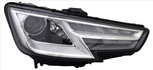 Ajovalo, Oikea, audi a4 allroad b9, a4 b9, a4 b9 avant, 8W0941044