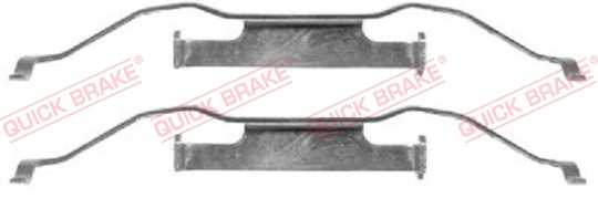 Tarvikesarja, jarrupala QUICK BRAKE 109-1148