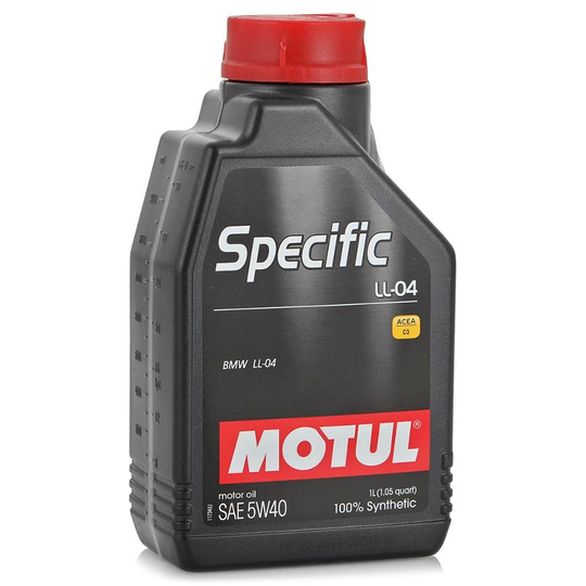 Moottoriöljy MOTUL SPECIFIC LL-04 5W40 1L