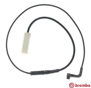 Kulumisenilmaisin, jarrupala, Taka-akseli, bmw 5 touring [e61], 34356768597, 34356776423, 34356789494, 6768597, 6776423, 6789494