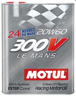Moottoriöljy MOTUL 300V LE MANS 20W60 2L
