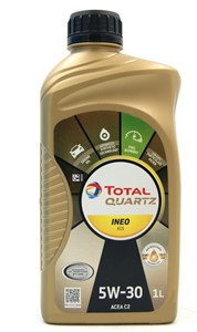 Total QUARTZ INEO ECS 5W-30, Universal