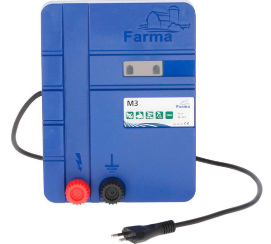 Sähköpaimen M3 - 4,5J, Farma