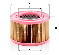 Ilmansuodatin MANN-FILTER C 1540