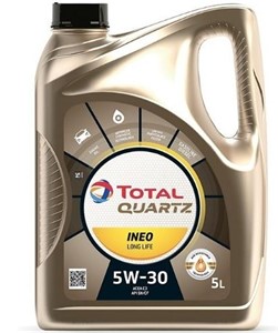 Moottoriöljy Total Quartz Ineo Long Life 5W-30, Universal