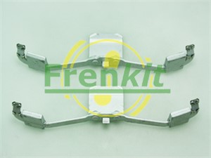 Tarvikesarja, jarrupala, Etuakseli, volvo s60 i, xc90 i, xc90 van i, 30665010, 33416410