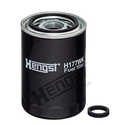 Polttoainesuodatin HENGST FILTER H177WK