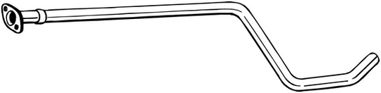 Pakoputki BOSAL 800-207