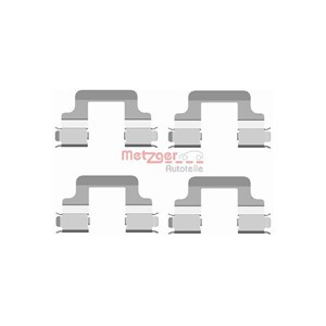 Tarvikesarja, jarrupala, Taka-akseli, audi,seat,skoda,vw, 8P0 615 231