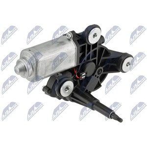 Pyyhkijän moottori, Ajoneuvon takaosa, fiat panda, panda skåp/halvkombi, 51846837, 51864399