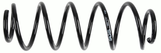 Jousi (auton jousitus), Taka-akseli, seat mii, skoda citigo, vw up!, 1S0 511 115 AK