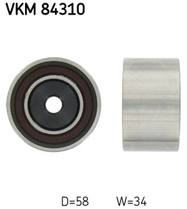 Ohjainrulla, hammashihna, mazda 626 iii, 626 iv, 626 hatchback iii, 626 hatchback iv, 626 station wagon iii, RF71-12-730A