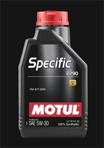 Moottoriöljy Motul Specific 2290 5W-30, Universal