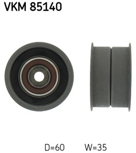 Ohjainrulla, hammashihna, mitsubishi, MD 012587