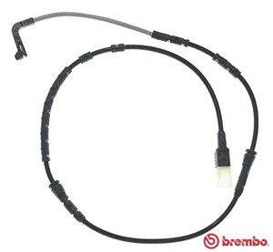 Kulumisenilmaisin, jarrupala, Etuakseli, bmw z4 roadster [e89], 34356789444, 6789444