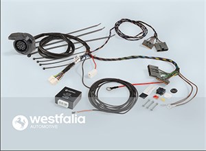 Sähkökaapelisarja, 13-napainen, audi,seat,skoda,vw