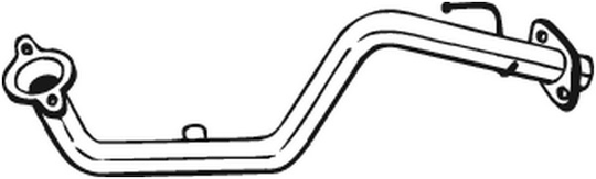 Pakoputki BOSAL 790-105