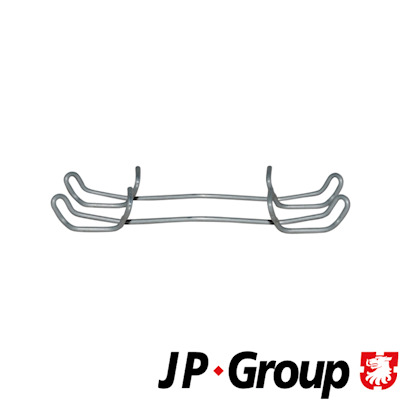 Tarvikesarja, jarrupala JP GROUP 1163650210