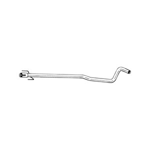 Pakoputki, Keskellä, opel astra h kombi, astra h skåp / kombi, 13161844, 5854296
