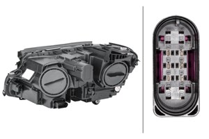Ajovalo, Oikea, mercedes-benz e-klass [w213], e-klass all-terrain [s213], e-klass t-model [s213], 213 820 22 61, A 213 820 22 61