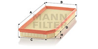 Ilmansuodatin MANN-FILTER C 41 110