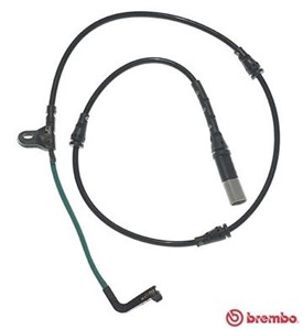 Kulumisenilmaisin, jarrupala, Etuakseli, bmw x5 [e70], x6 [e71, e72], 34356773008, 34356789502, 6773008, 6789502