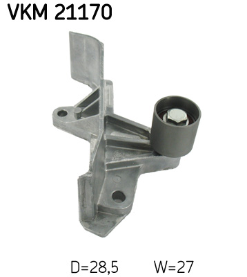 Ohjainrulla, hammashihna SKF VKM 21170