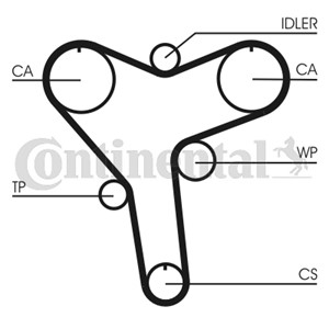 Hammashihna, lexus es, rx, toyota alphard i, avalon sedan, camry, camry sedan, harrier, highlander / kluger, previa ii, sienna, 13568090