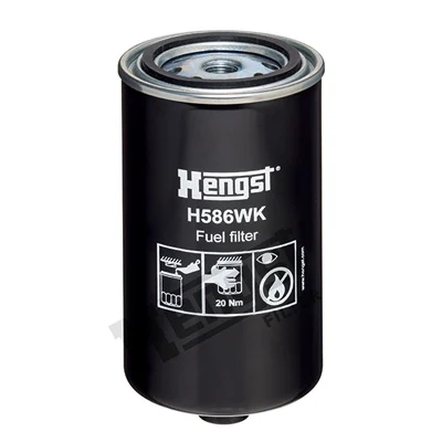Polttoainesuodatin HENGST FILTER H586WK