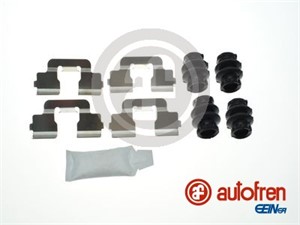 Tarvikesarja, jarrupala, Taka-akseli, citroën c4 ii, ds4, ds5, peugeot 3008 minibus, minivan, 5008, 508 i, 508 sw i, rcz