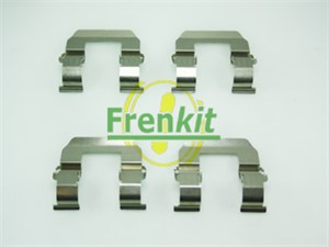 Tarvikesarja, jarrupala, Etuakseli, hyundai,kia, 581102C400, 58116-17000, 581442C000