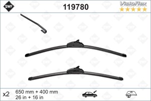 Pyyhkijänsulka, Edessä, honda,hyundai,infiniti,kia,lexus,mazda,nissan,peugeot,renault,subaru,suzuki,toyota, 76620SWAG11, 76620-SWA-G11,