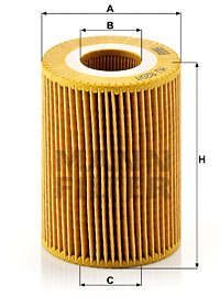 Öljynsuodatin MANN-FILTER HU 820/1 y
